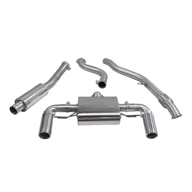 Cat back performance exhaust system discount